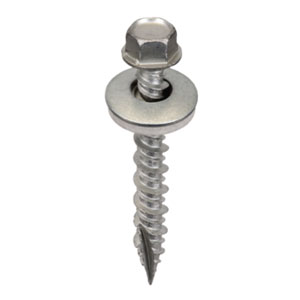 METAL TO WOOD SCREW #9 X 1"