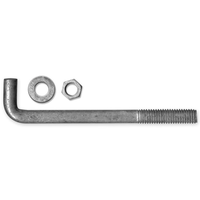 ANCHOR BOLT W/ NUTS & WASHERS Acorn International