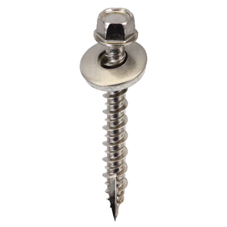 METAL TO WOOD SCREW 9 X 1 ½” Stainless Steel Acorn International