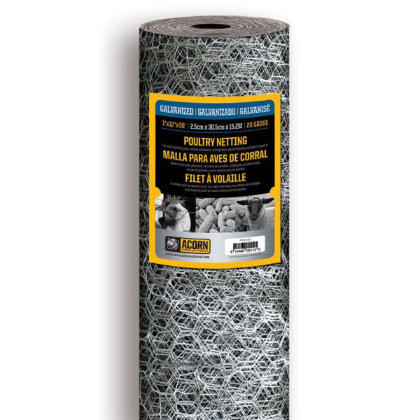 Poultry Netting – Galvanized 2"