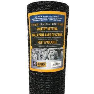 Poultry Netting – Vinyl Coated