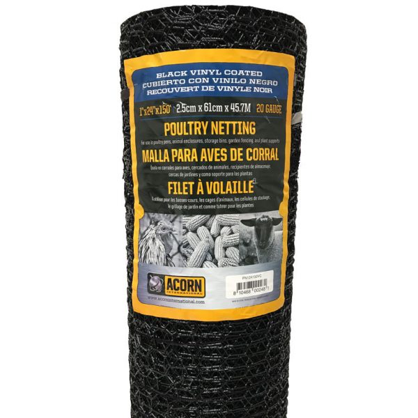 Poultry Netting – Vinyl Coated